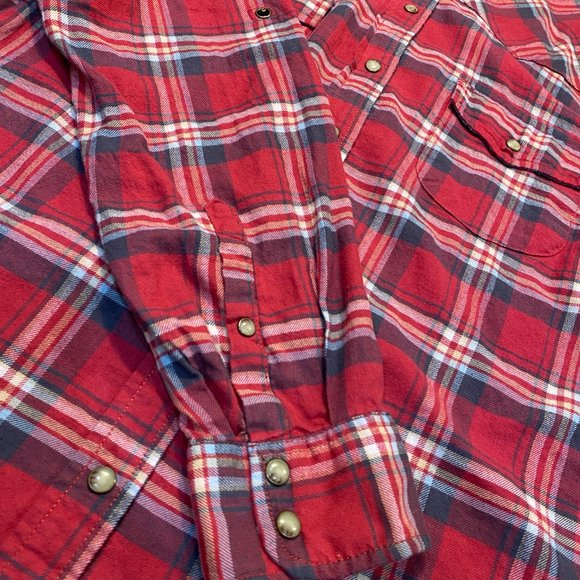 Jachs Girlfriend Western Flannel Shirt - Picture 4 of 8